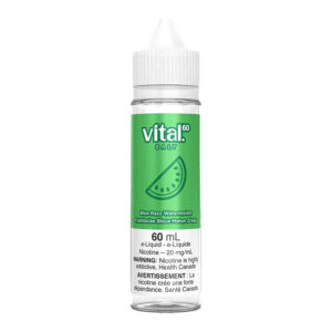 Vital Salt Nic E-Liquid – Blue Razz Watermelon 60ml
