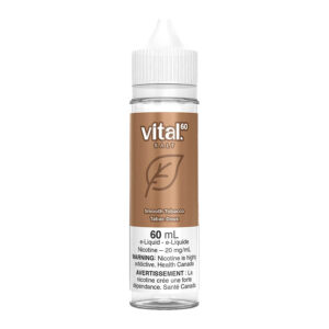Vital Salt Nic E-Liquid – Smooth Tobacco 60ml